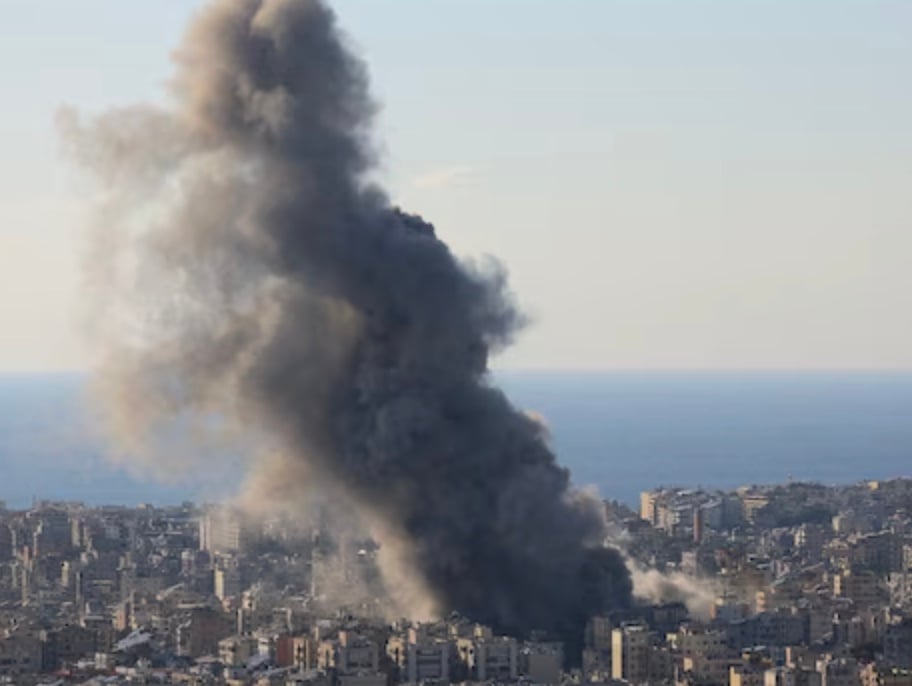 File Image after the bombing of Iran by the U.S and Israel.